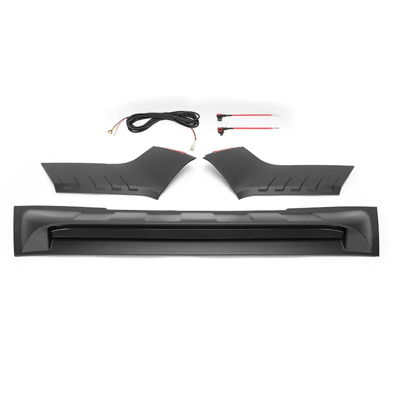 Hood Deflector with Turn Signal Lights for 2016-2023 Toyota Tacoma product image