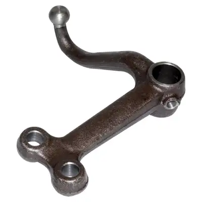 Crown Automotive Jeep Replacement Crown Automotive Jeep Replacement A8249 Steering Bellcrank for 41-45 Jeep MB, Uses 3/4 Shaft, Holes for 2 Tie Rod Ends