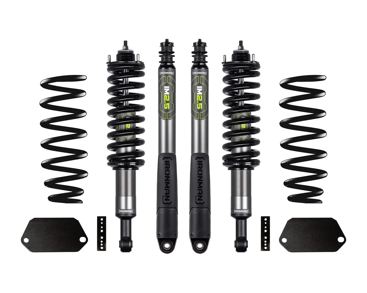 1014 fj Cruiser 3in Im2.5 Suspension Lift Kit Stage 1 Front 3in Med/Rear 2in Med product image