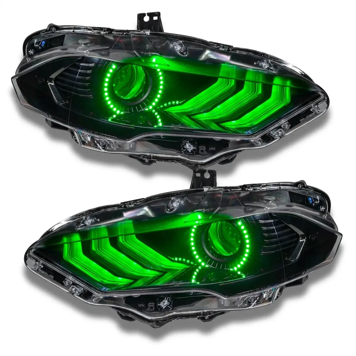 ORACLE Lighting 2018-2023 Ford Mustang ColorSHIFT DRL Upgrade w/Halo Kit product image