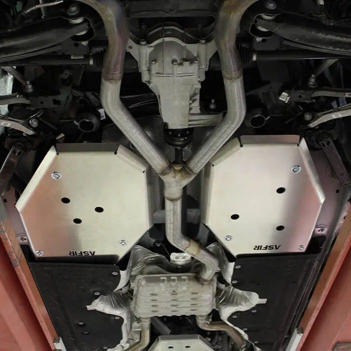 Jeep Grand Cherokee WL Fuel Tank Skid Plate product image