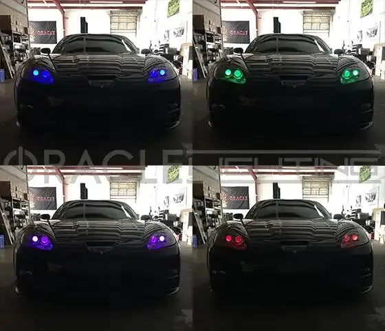 8529-333 - ORACLE in.Demon Eyein. Colorshift Projector Illumination Kit (Pair) product image