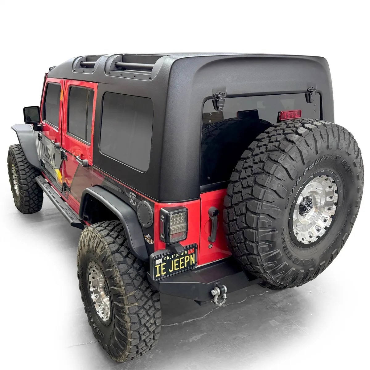 Turn Offroad Expedition Safari Style Hardtop w/Overhead Handles - JK 4dr product image