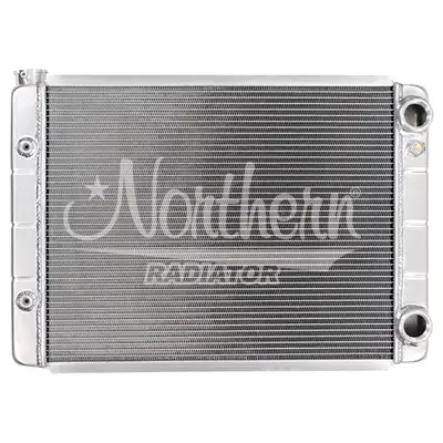 Northern Radiator GM Radiator Dual Pass 19 x 28 Changeable Inlet