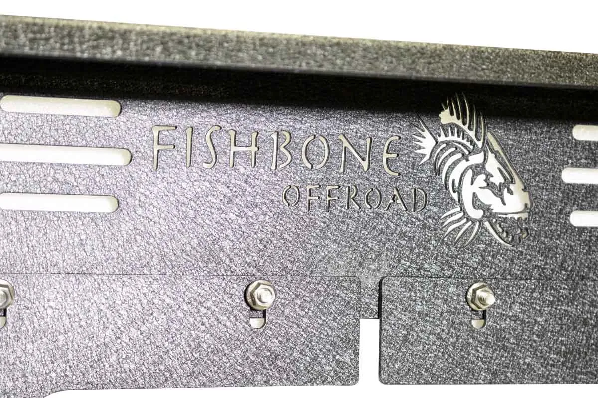 Fishbone Offroad Chase Rack & Molle Window Panel for 2020 & Up Jeep Gladiator FB21246 product image