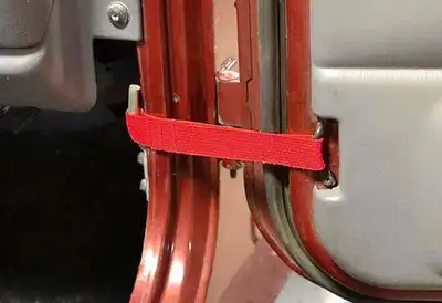 Steinjager Doors 1987-1995 Replacement Parts Straps Red