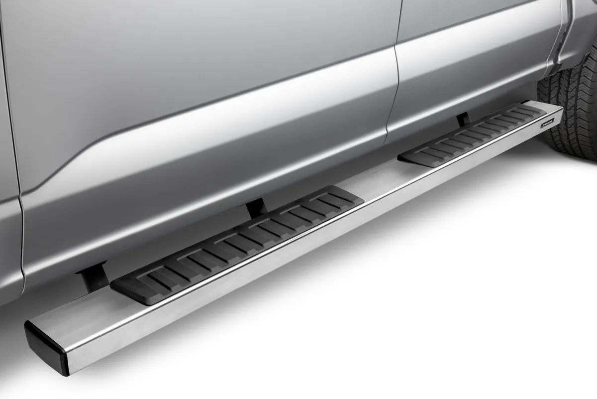 Go Rhino 6862415587PS - 6 OE Xtreme II SideSteps With Mounting Bracket Kit - Polished Stainless Steel product image