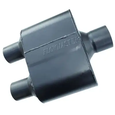 Flowmaster Super 10 Series Muffler 3.00in in (C) / 2.50in Out (D): ea 409s Stainless Steel Universal