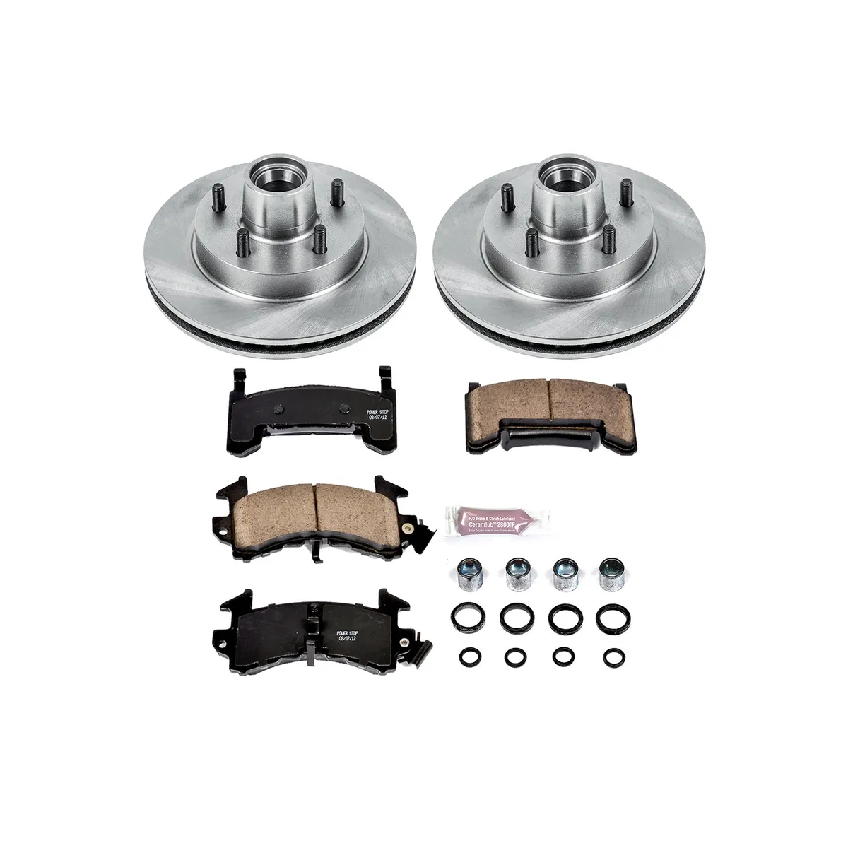 Autospecialty Brake Kit Front 1982-1987 Buick Regal 1982-1992 Chevy Camaro 1982-1988 Chevy el Camino product image