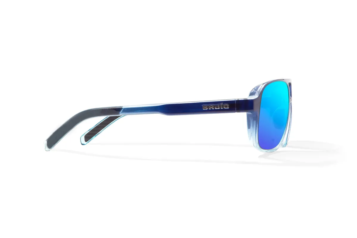12 South Gray pc Whiskey Fade Gloss Sunglasses product image