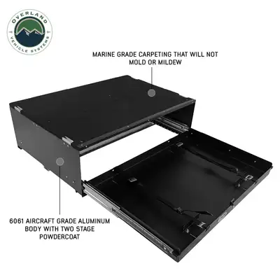 Overland Vehicle Systems Overland Kitchen Kit 24 Piece Cooking and Utensil Kit Hanging Carrying Case Overland Vehicle Systems