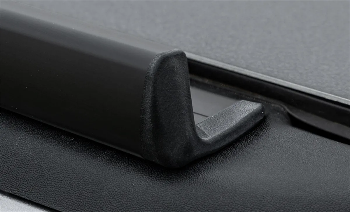 20c Jeep Gladiator 5ft Box (Bolt On) Silver Adarac Aluminum Utility Rails product image