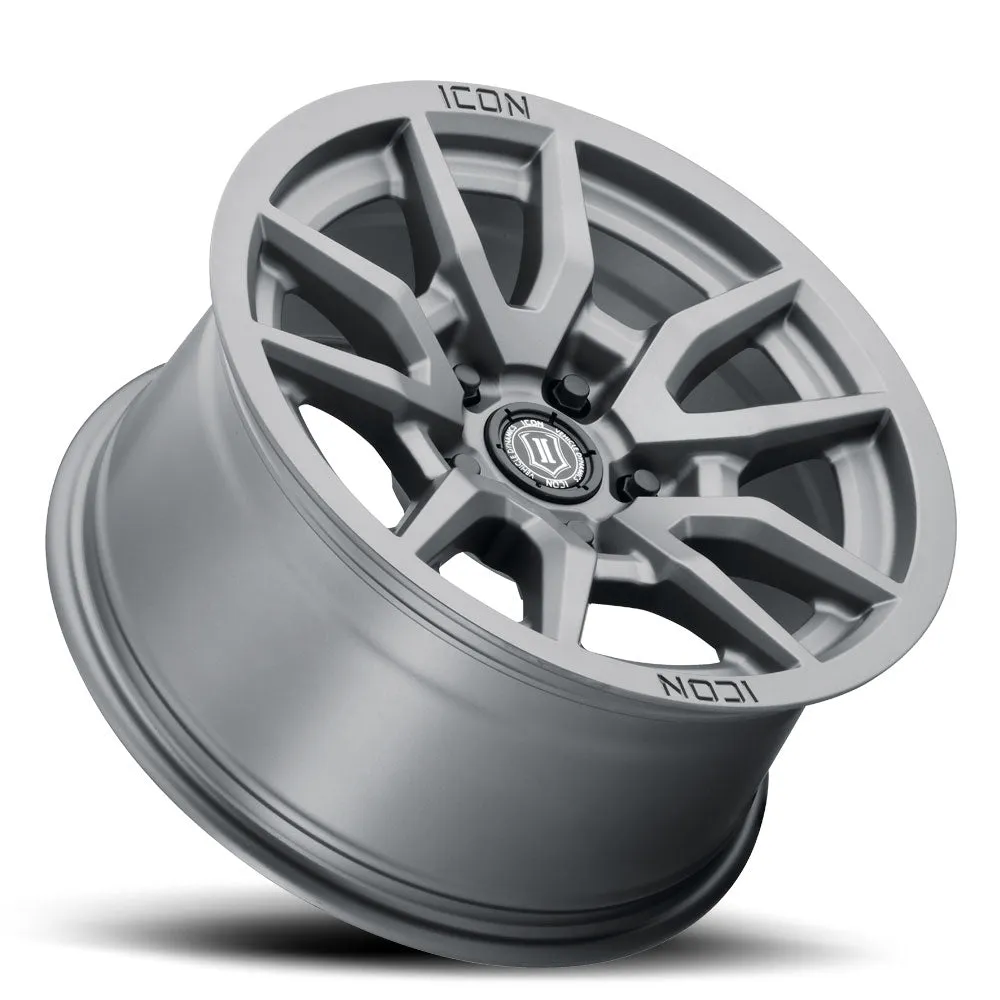 Icon Vehicle Dynamics Vector 5 Matte Bronze Wheel 17x8.5 5x5 - JT/JL/JK product image