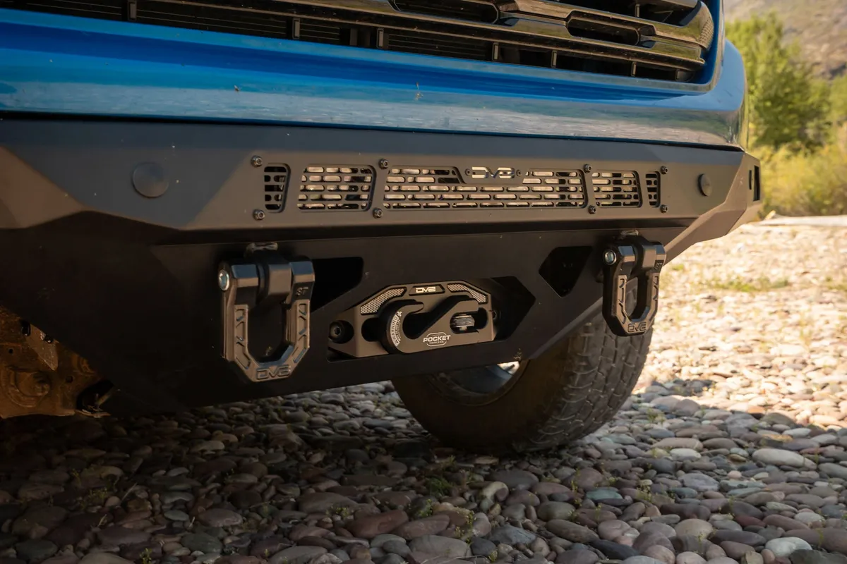 DV8 2022-2025 GMC Sierra 1500 DV8 Offroad Spec Series Front Bumper FBGC1-03 product image
