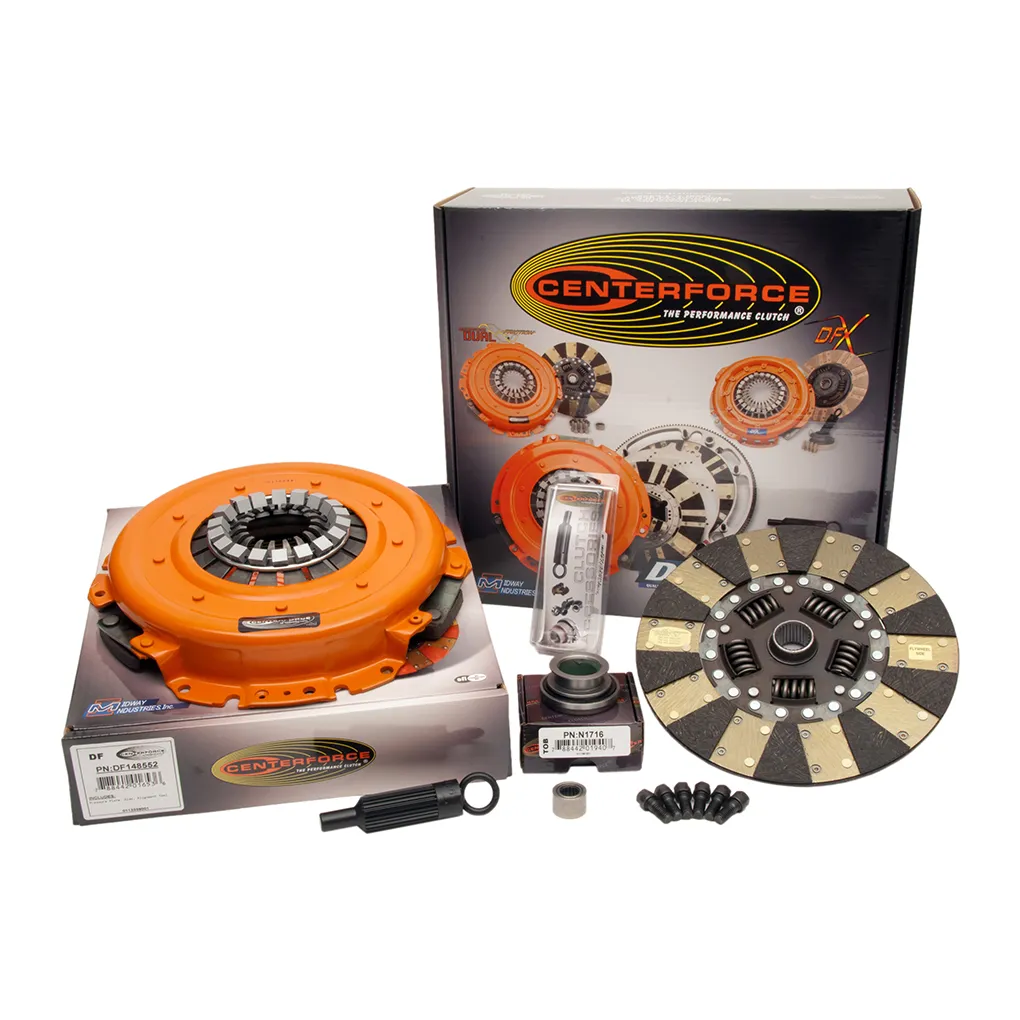 Centerforce Dual Friction ?, High Performance Clutch Kit, 622 ft/lbs Capacity, 11in Dia., 26-Spline, Fits Buick/Chevrolet/GMC/Pontiac Cars and Trucks 8 Cyl product image