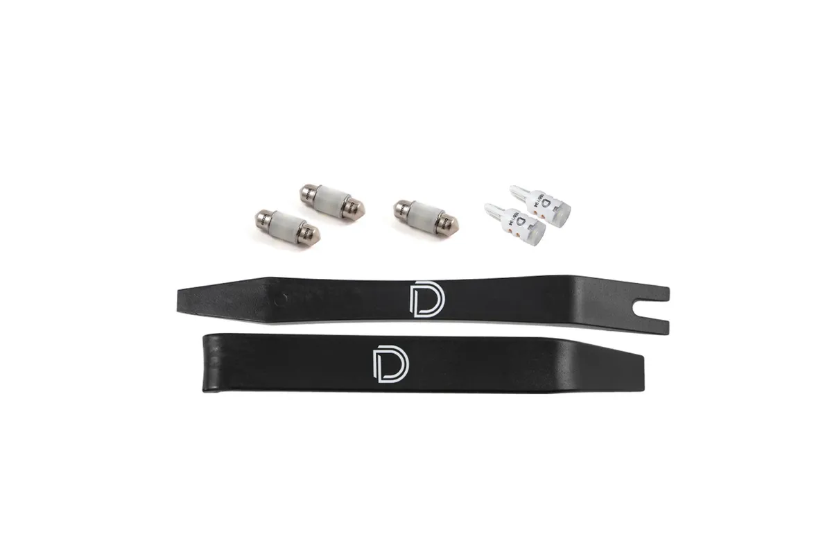 Diode Dynamics - Interior LED Kit for 2005-2021 Nissan Frontier, Cool White Stage 1 product image