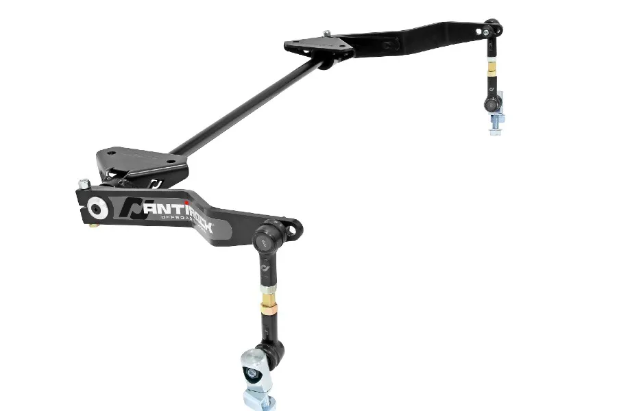 Rock Jock Sway Bar Kit, Bronco Front, Bolt-On, Steel Arms RockJock 4x4