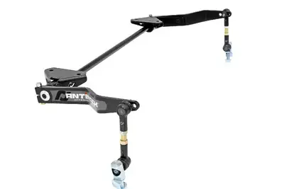 Rock Jock Sway Bar Kit, Bronco Front, Bolt-On, Steel Arms RockJock 4x4