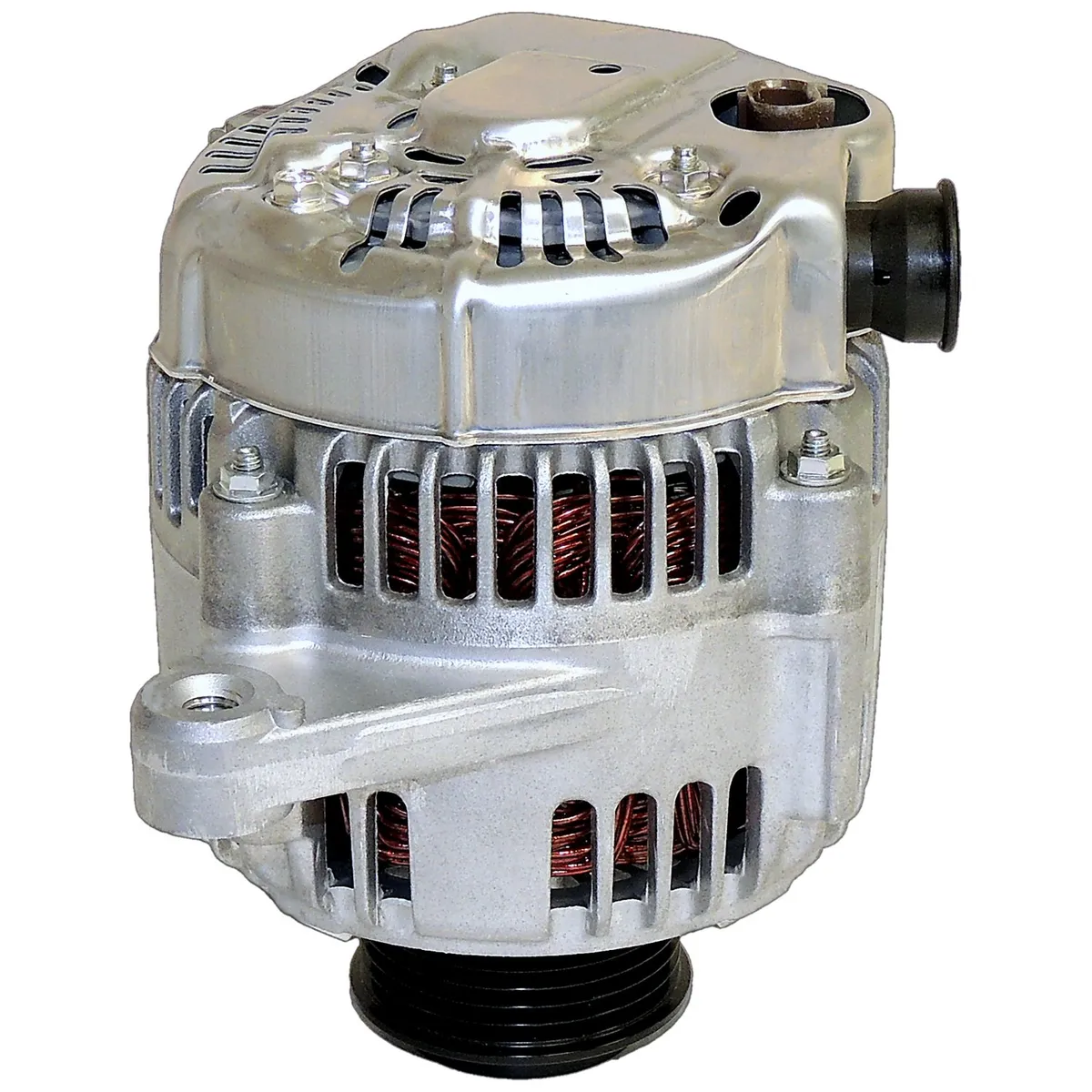 124 Amp Alternator For Jeep 0306 TJ Wrangler or 0203 KJ Liberty w/ 2.4l Engine product image