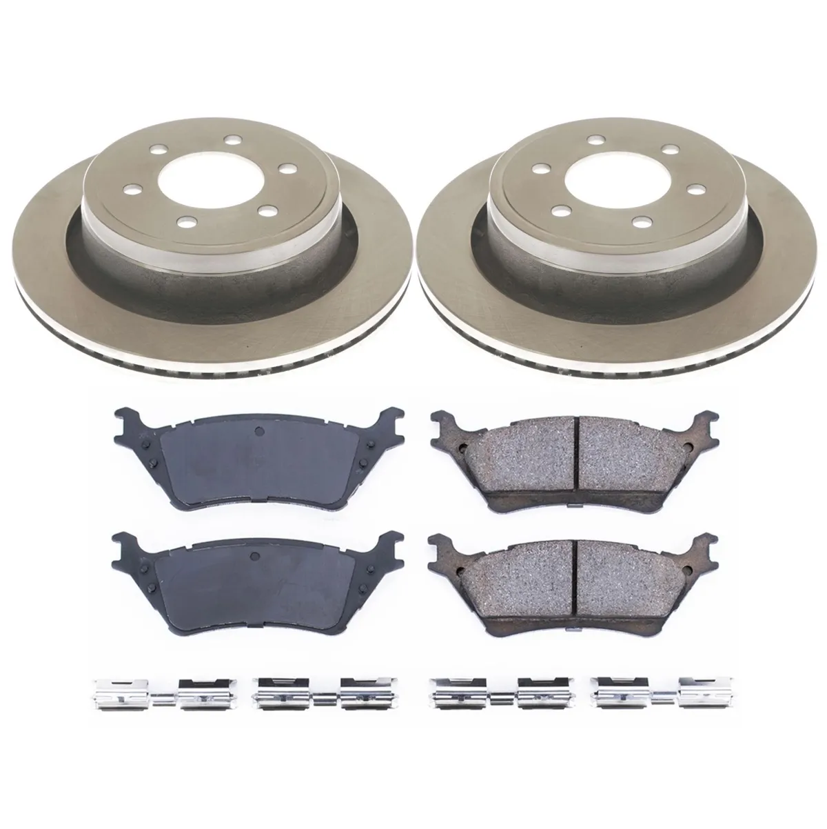 Z17 Direct Replacement Kit: Rotors; Ceramic Pads W/Hardware product image