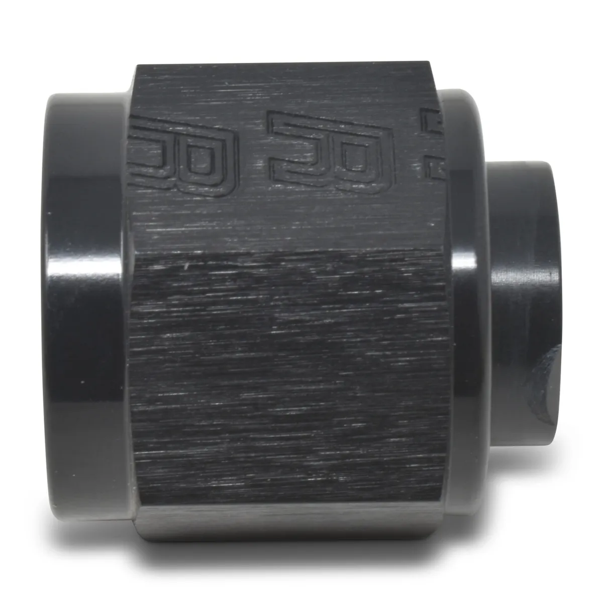 10an Flared Tube Cap Assembly - Black product image