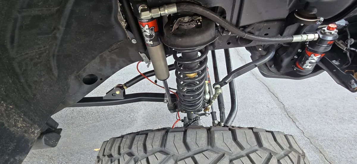 FOX 2.5 RR JT 2-3'' Package product image
