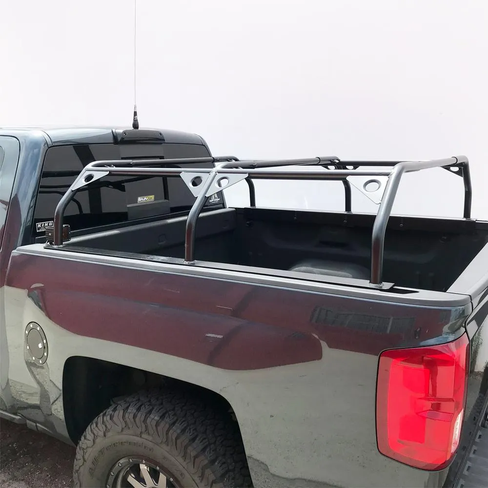 Tuff Stuff Overland Ts-Ubr-Pdr-51 Roof Top Tent Truck Bed Rack, Adjustable, Powder Coated 51 product image