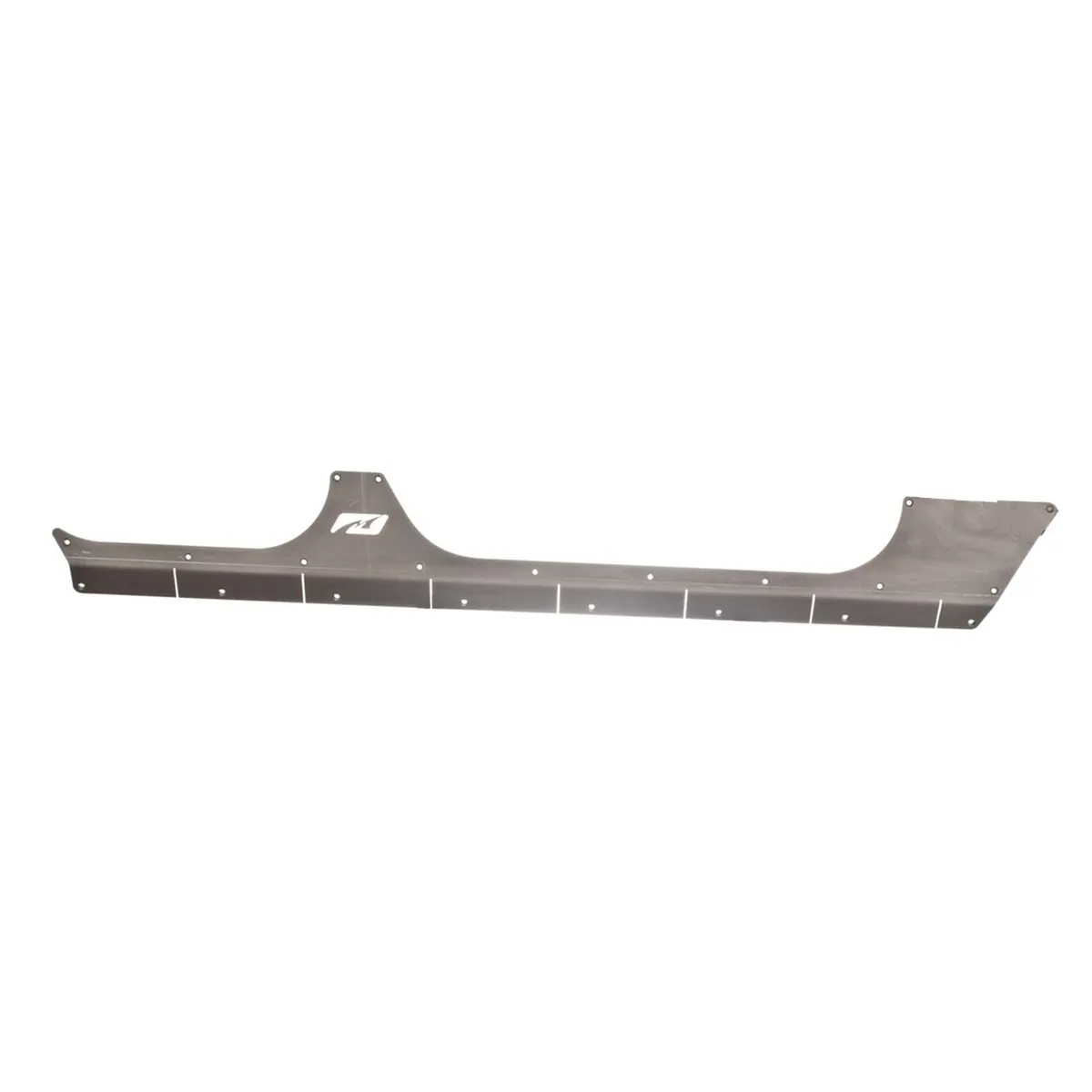 Motobilt Rocker Armor - Bare Steel - JK 4DR product image