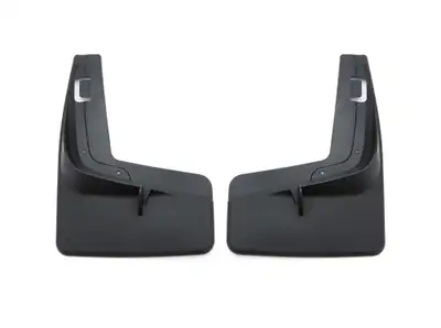 Weathertech MudFlap No-Drill DigitalFit®; Black;
