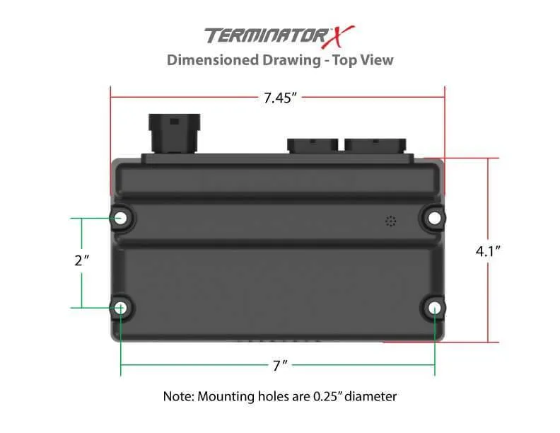 Holley Terminator X Engine Management System - 550-904 product image