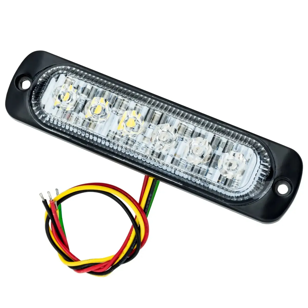 3513-023 - ORACLE 6 LED Dual Color Slim Strobe product image