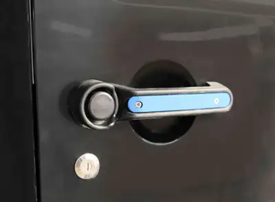 Steinjager Steinjäger Doors Wrangler JK 2007-2018 Handle Accents 1 Pack Playboy Blue