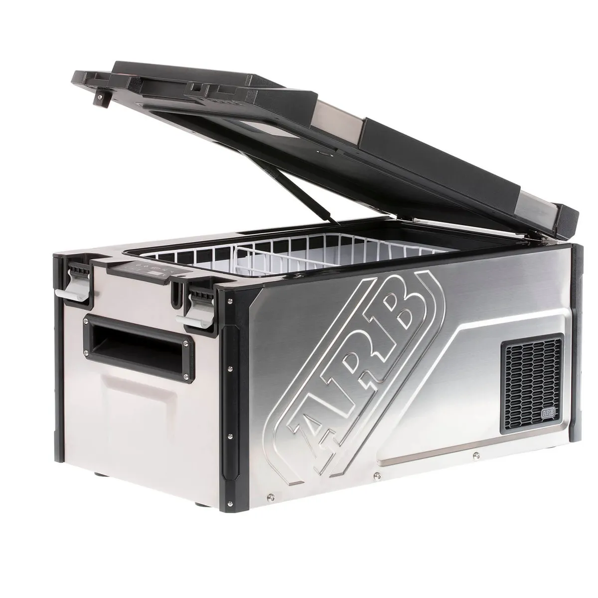 Arb 63 Qt Elements Portable Stainless Steel Fridge Freezer product image