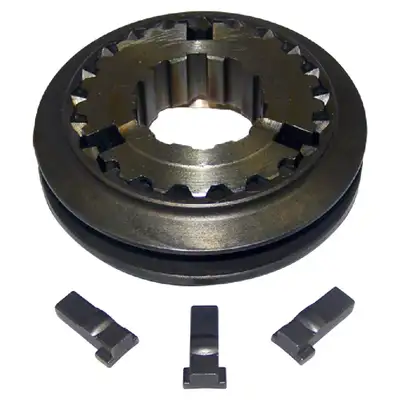 Crown Automotive Jeep Replacement Crown Automotive Jeep Replacement J0948992 First & Reverse Synchronizer Assembly for Select 67-72 Jeep Models w/ T14 Trans.