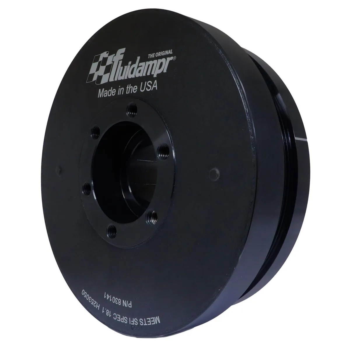 Fluidampr Fluidampr - 830141 - Harmonic Balancer - Fluidampr - GM-Chevy - 2017-2019 - 6.6L Duramax L5P - Each