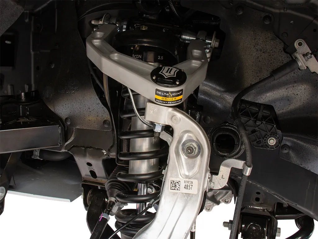 ICON 2019-2021 Ford Ranger Billet Upper Control Arm/Delta Joint Kit, Al Knuckle product image