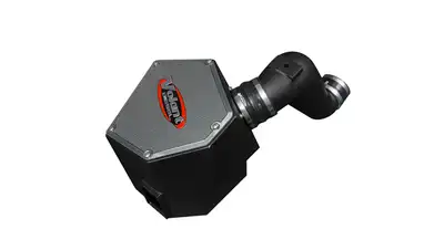 Volant Cold Air Intake Kit; Incl. Closed Filter Box/Air Duct/PowerCore® Filter/Connectors/Clamps;