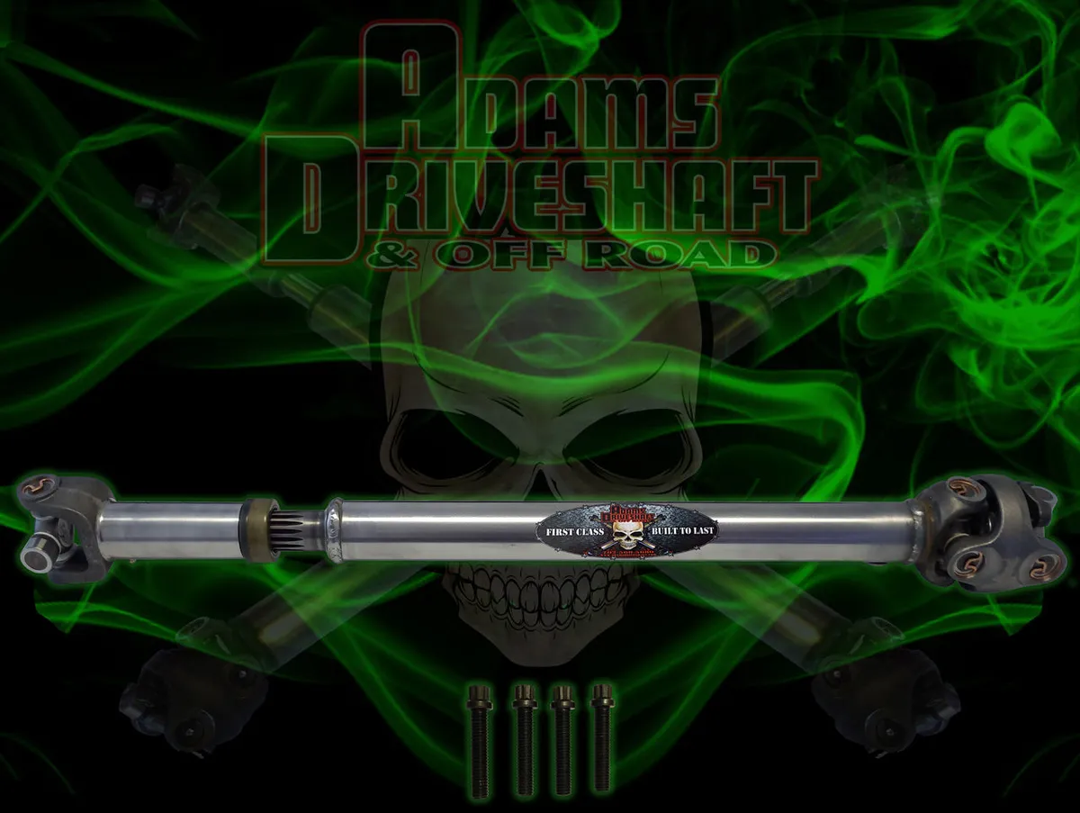 1987-2001 XJ Cherokee Front Extreme Duty Solid 1310 CV Driveshaft with CV Bolts product image