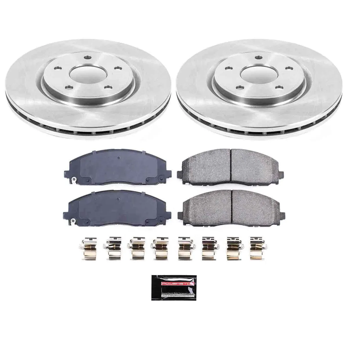 Autospecialty Brake Kit Front 2017 Chrysler Pacifica 2012-2016 Chrysler Town Country 2012-2014 Dodg product image