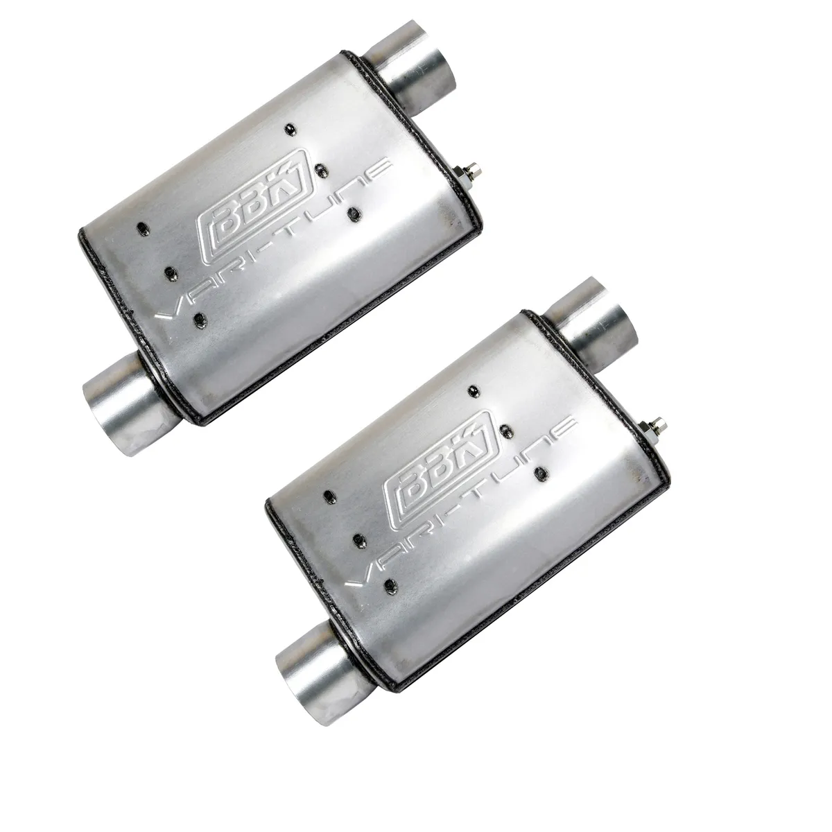 1986-2004 Mustang gt lx Cobra Varitune Full Cat Back Exhaust System ss Tips product image
