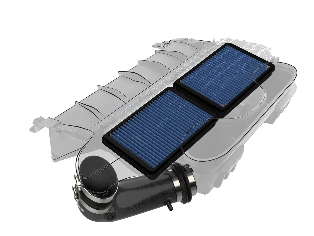 Ram 1500 Trx Super Stock Induction System W/Pro Dry S Media product image