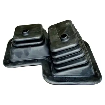 Crown Automotive Jeep Replacement Crown Automotive Jeep Replacement 5752141 Transmission and Transfer Case Shifter Boot for Select 80-86 CJ-5, CJ-7, CJ-8