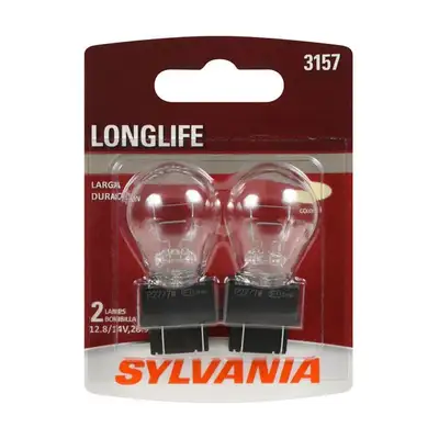 Sylvania Sylvania Long Life Miniture Bulb #3157 Pair