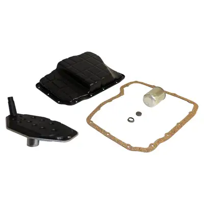 Crown Automotive Jeep Replacement 2007-2009 JK Wrangler w/ 545rfe Transmission; 2005-2007 WK Grand Cherokee w/ 45rfe Transmission; 2008-2009 WK Grand Cherokee w/ 545rfe Transmission; 2005-2007 wh (Europe) Grand Cherokee w/ 45rfe Transmission; 2008-2009 wh (Europe) Grand Cherokee w/ 54