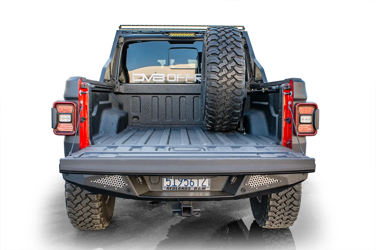 2020-2025 Jeep Gladiator JT Stand Up Spare Tire Mount product image