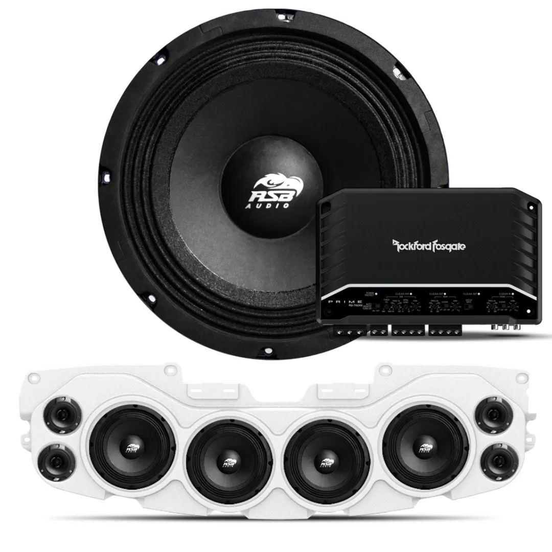JL/JT American SoundBar Package (Red) product image