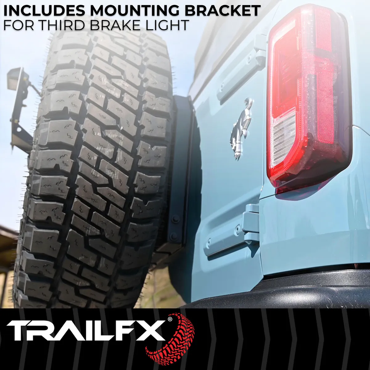 Bronco Spare Tire Carrier Spacer product image