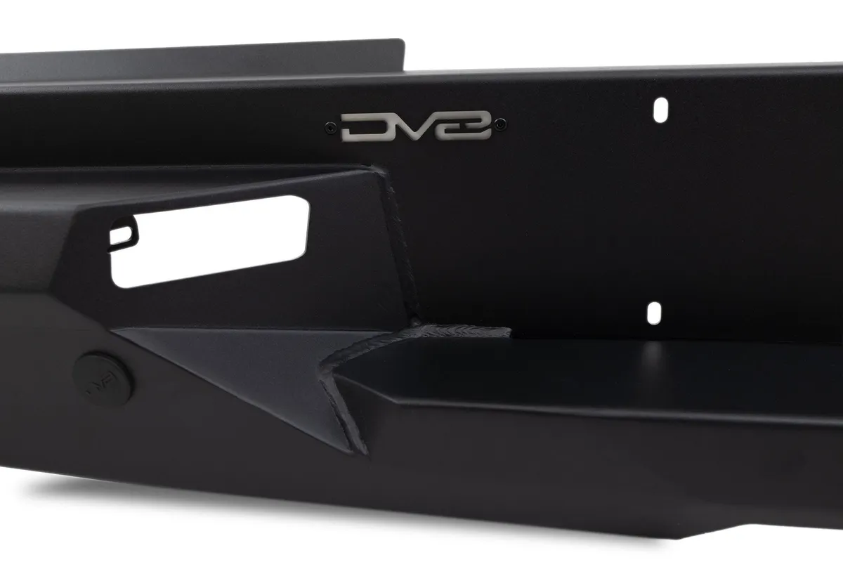 DV8 Offroad 2019-2026 Ram 2500/3500 Spec Series Rear Bumper RBDR2-05 product image