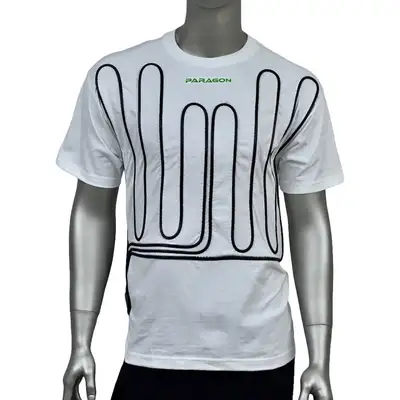 PARAGON PRO INC Shirt Cooling Large White Right Exit