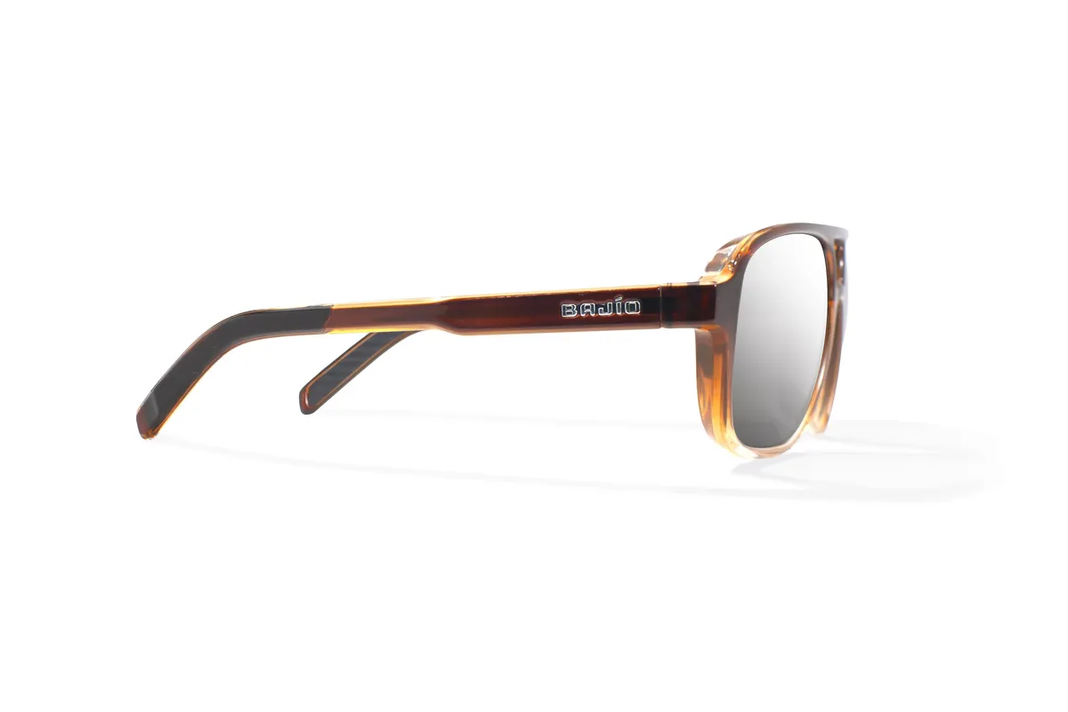 12 South Gray pc Whiskey Fade Gloss Sunglasses product image